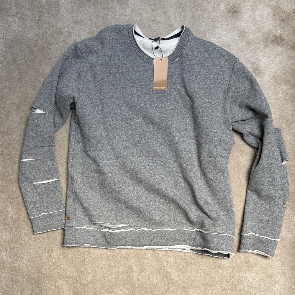 Alala Gray Women's Sweatshirt